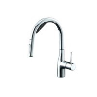 KVK KM6092DSCECHS ビルトイン浄水器用シングルシャワー付混合栓 (Wセンサー付) (ｅレバー) 撥水 電池タイプ 浄水カートリッジセット付