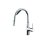 画像1: KVK KM6092DSCECHS ビルトイン浄水器用シングルシャワー付混合栓 (Wセンサー付) (ｅレバー) 撥水 電池タイプ 浄水カートリッジセット付 (1)