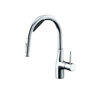 KVK KM6092ECHS ビルトイン浄水器用シングルシャワー付混合栓 (Wセンサー付) (ｅレバー) 撥水 ACタイプ