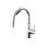 画像1: KVK KM6092ECHS ビルトイン浄水器用シングルシャワー付混合栓 (Wセンサー付) (ｅレバー) 撥水 ACタイプ (1)