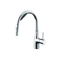 KVK KM6092SCECHS ビルトイン浄水器用シングルシャワー付混合栓 (Wセンサー付) (ｅレバー) 撥水 ACタイプ 浄水カートリッジセット付