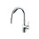 画像1: KVK KM6092SCECHS ビルトイン浄水器用シングルシャワー付混合栓 (Wセンサー付) (ｅレバー) 撥水 ACタイプ 浄水カートリッジセット付 (1)