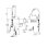 画像2: KVK KM6092SCECHS ビルトイン浄水器用シングルシャワー付混合栓 (Wセンサー付) (ｅレバー) 撥水 ACタイプ 浄水カートリッジセット付 (2)
