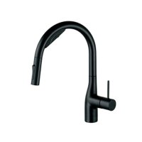 KVK KM6092DSCECM5 ビルトイン浄水器用シングルシャワー付混合栓 (Wセンサー付) (ｅレバー) マットブラック 電池タイプ 浄水カートリッジセット付