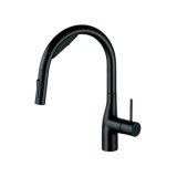 KVK KM6092ECM5 ビルトイン浄水器用シングルシャワー付混合栓 (Wセンサー付) (ｅレバー) マットブラック ACタイプ