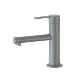 KVK MSL190DEM6 シングル混合栓 マットグレー