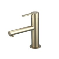 KVK MSL190DEBG シングル混合栓 ブロンズゴールド
