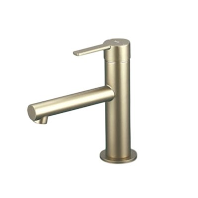 画像1: KVK MSL190DEBG シングル混合栓 ブロンズゴールド
