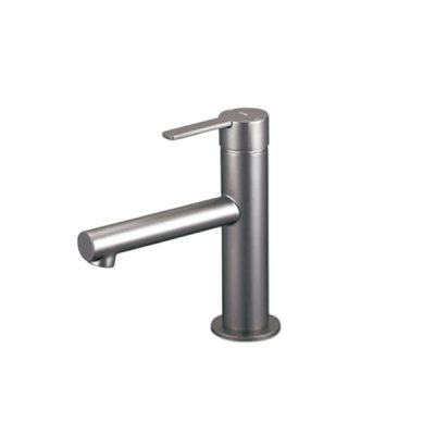 画像1: KVK MSL190DERG シングル混合栓 アイアングレー