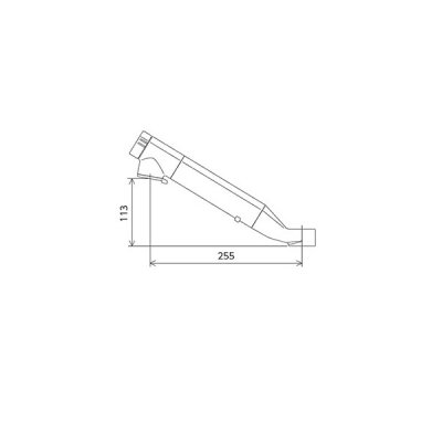 画像3: KVK Z5011JSP 浄水器内蔵吐水パイプ
