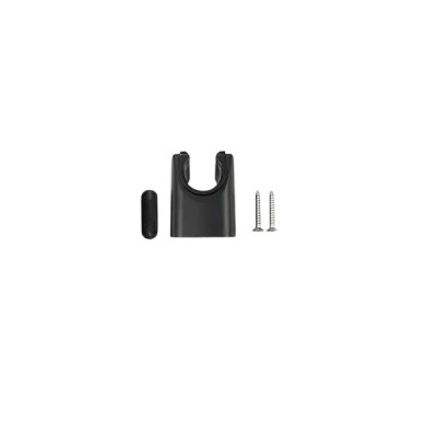画像2: KVK ZK12MBP2 シャワーハンガー マットブラック