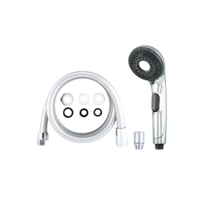 画像1: KVK ZS370TPFS-2 ワンストップ付ウルトラファインバブルシャワーセット メッキ
