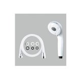 KVK ZS370S-2 ウルトラファインバブルシャワーセット ホワイト