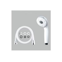 KVK ZS370S-2 ウルトラファインバブルシャワーセット ホワイト