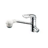 TOTO TKG38C 浄水器兼用混合水栓 台付シングル ビルトイン形