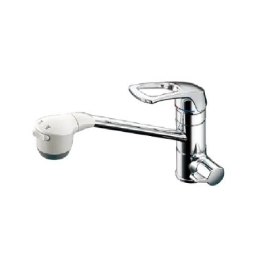 画像1: TOTO TKG38C 浄水器兼用混合水栓 台付シングル ビルトイン形