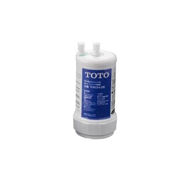 画像1: TOTO TH634-2 浄水カートリッジ 取り替え用 20物質除去 ビルトイン形