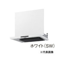 パロマ VRAC-E902ADL(SW) レンジフード VRACシリーズ 幅90cm 左排気 シロッコファン排気タイプ ホワイト 前幕板別売 (タカラ製)