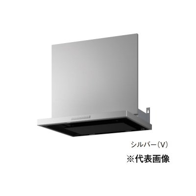 画像1: パロマ VRAT-903ARCL(V) レンジフード VRATシリーズ 幅90cm 左排気 シロッコファン排気タイプ シルバー 前幕板別売 (タカラ製)