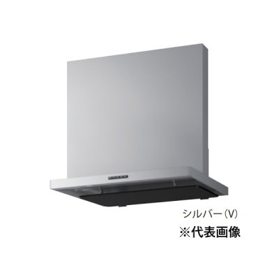 画像1: パロマ VRAM-604ADR(V) レンジフード VRAMシリーズ 幅60cm 右排気 シロッコファン排気タイプ シルバー 前幕板別売 (タカラ製)