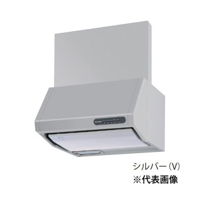 画像1: パロマ VUS-905AD(V) レンジフード VUSシリーズ 幅90cm シロッコファン排気タイプ シルバー 前幕板別売 (タカラ製)