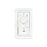 三菱 PS-05SWL 換気扇 ストレートシロッコファン システム部材 コントロールスイッチ(3 速切替用) 運転表示ランプ付 3速切替機能付