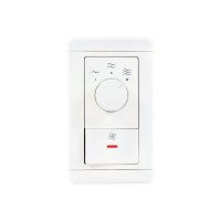 三菱 PS-05SWL 換気扇 ストレートシロッコファン システム部材 コントロールスイッチ(3 速切替用) 運転表示ランプ付 3速切替機能付