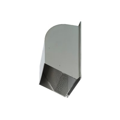 画像1: 三菱 SW-60SAM-T1 換気扇 有圧換気扇 システム部材 有圧換気扇用ウェザーカバー 適用有圧換気扇 強化仕様60cm 排気形 防虫網標準装備 受注生産品 §