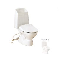 ジャニス工業 便器 + タンク + 温水洗浄便座 [SC8024-SGB + SV2003-1EH + JCS-630ENN BW1] 床排水タイプ 手洗付 袖操作 ピュアホワイト BMシリーズ ♪