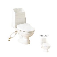 ジャニス工業 便器 + タンク + 温水洗浄便座 [SC0812-PGB + SV2003-1EH + JCS-630ENN BW1] 壁排水タイプ 手洗付 袖操作 ピュアホワイト BMシリーズ ♪