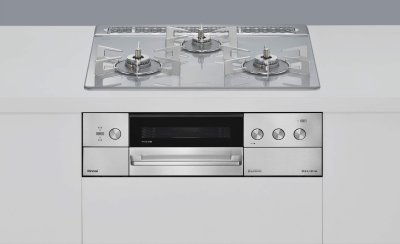 画像1: リンナイ 『 RHS31W39M14RSTW 都市ガス』 ビルトインコンロ 幅60cm DELICIA(デリシア) 強火力(左・右) アローズホワイト ♪