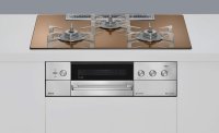 リンナイ 『 RHS72W39M12RCSTW プロパン』 ビルトインコンロ 幅75cm DELICIA(デリシア) 強火力(左・右) スパークリングカッパー ザ・ココット付属 ♪