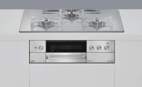 リンナイ 『 RHS72W39M14RCSTW プロパン』 ビルトインコンロ 幅75cm DELICIA(デリシア) 強火力(左・右) アローズホワイト ザ・ココット付属 ♪