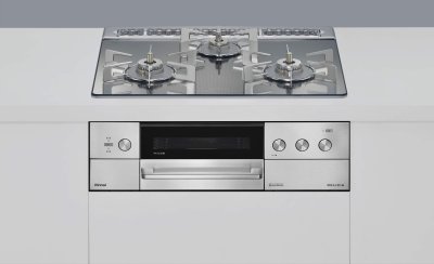 画像1: リンナイ 『 RHS31W39M13RSTW プロパン』 ビルトインコンロ 幅60cm DELICIA(デリシア) 強火力(左・右) プラチナミラー ♪