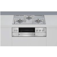 リンナイ 『 RHS31W39M14RCSTW プロパン』 ビルトインコンロ 幅60cm DELICIA(デリシア) 強火力(左・右) アローズホワイト ザ・ココット付属 ♪