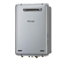 リンナイ 『RUX-UE1616W(A) 都市ガス』 ガス給湯専用機 ウルトラファインバブル給湯器 エコジョーズ 16号 音声ナビ 屋外壁掛型 リモコン別売