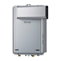 リンナイ 『RUX-UE1606A(A) 都市ガス』 ガス給湯専用機 ウルトラファインバブル給湯器 エコジョーズ 16号 アルコーブ設置型 給湯・給水接続20A リモコン別売