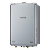 リンナイ 『RUX-UE1616B(A) 都市ガス』 ガス給湯専用機 ウルトラファインバブル給湯器 エコジョーズ 16号 PS扉内後方排気型 リモコン別売