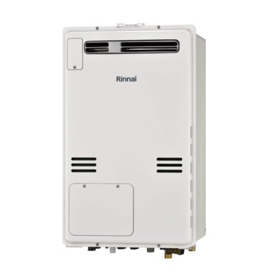 画像1: リンナイ 『RUH-A1610W 都市ガス』 ガス給湯暖房用熱源機 16号 音声ナビ 屋外壁掛・PS設置型 リモコン別売