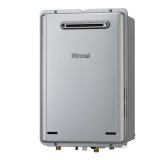 リンナイ 『RUX-UE1616W(A) プロパン』 ガス給湯専用機 ウルトラファインバブル給湯器 エコジョーズ 16号 音声ナビ 屋外壁掛型 リモコン別売