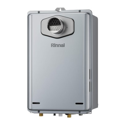 画像1: リンナイ 『RUX-UE1616T(A) プロパン』 ガス給湯専用機 ウルトラファインバブル給湯器 エコジョーズ 16号 PS扉内設置型/PS前排気型 リモコン別売