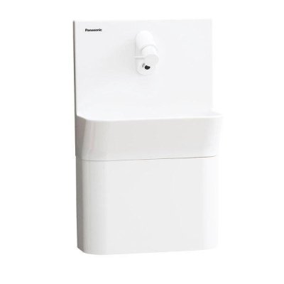 画像1: パナソニック GHA7FC2JAPK アラウーノ手洗いコンパクトタイプ 手洗器 壁給水・壁排水 自動水栓 ホワイト