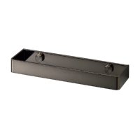 SANEI/三栄水栓 W5308-SJP インテリア・アクセサリー タオル掛 タオルリング クリアブラウン 受注生産品 §