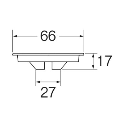 画像2: SANEI/三栄水栓 PH650PF-3 キッチン用品 流し排水栓フタ 流し排水栓フタ