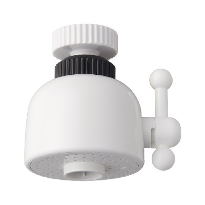 画像1: SANEI/三栄水栓 PM207-W キッチン用品 切替シャワー キッチンシャワー