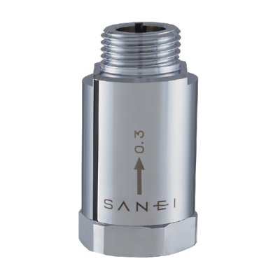画像1: SANEI/三栄水栓 V711 配管 水撃低減器 一軸減圧弁