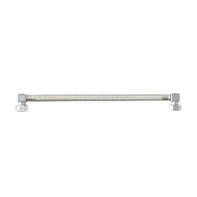 画像1: SANEI/三栄水栓 T1902-13X400 配管 ベンリーカン ベンリーフレキ (L型・回転式)