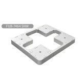 シナネン FUB-7464SNW 洗濯機防水パン ベストレイ防水パン 嵩上げスタンド フロアアップベース スノーホワイト♪