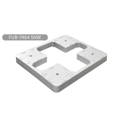 画像1: シナネン FUB-7464SNW 洗濯機防水パン ベストレイ防水パン 嵩上げスタンド フロアアップベース スノーホワイト♪