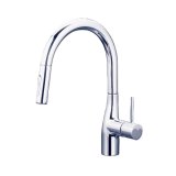 KVK KM6061BECHS シングルシャワー付混合栓(eレバー) 撥水 ウルトラファインバブル発生器付